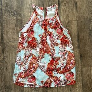 𝅺Daniel Rainn Women's Sleeveless Blouse - Size Small